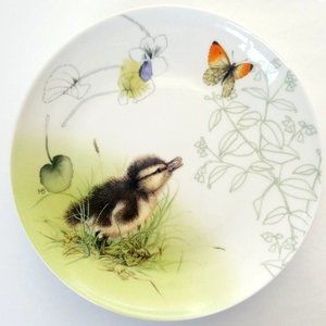 Marjolein Bastin Nature's Journey Duckling Dessert Plate